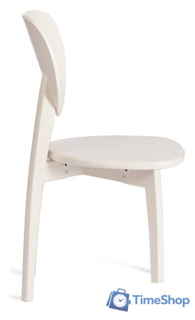 Стул TetChair Diamante жесткое сиденье (бук/ivory white) - Изображение №2 — Интернет-магазин Time-Shop
