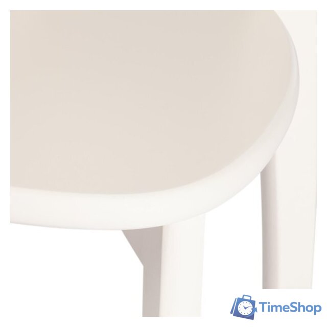 Стул TetChair Diamante жесткое сиденье (бук/ivory white) - Изображение №7 — Интернет-магазин Time-Shop