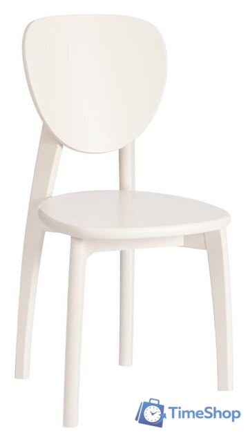 Стул TetChair Diamante жесткое сиденье (бук/ivory white) - Изображение №1 — Интернет-магазин Time-Shop