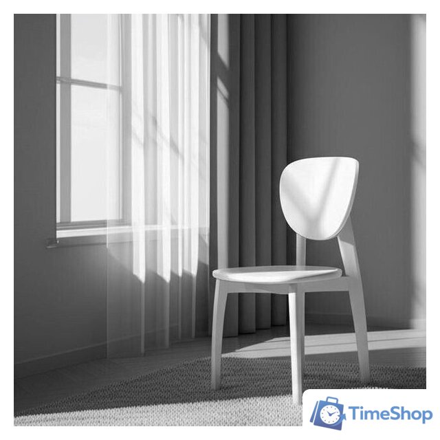Стул TetChair Diamante жесткое сиденье (бук/ivory white) - Изображение №11 — Интернет-магазин Time-Shop