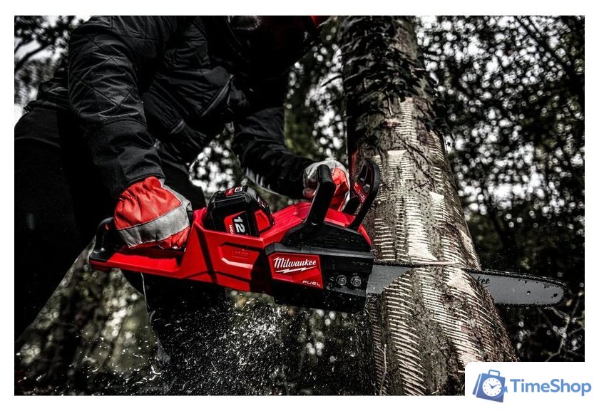 Аккумуляторная пила Milwaukee M18 FCHS-122 4933499217 (с 2-мя АКБ) - Изображение №7 — Интернет-магазин Time-Shop