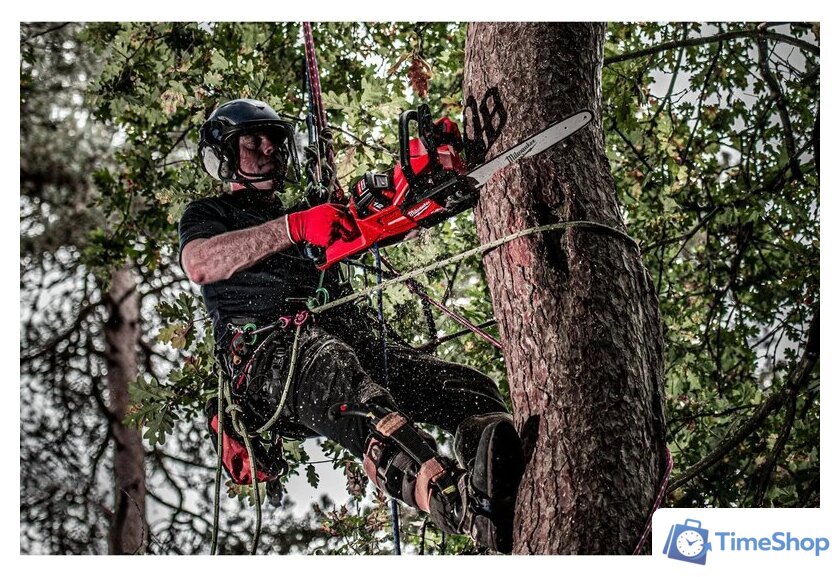 Аккумуляторная пила Milwaukee M18 FCHS-122 4933499217 (с 2-мя АКБ) - Изображение №8 — Интернет-магазин Time-Shop