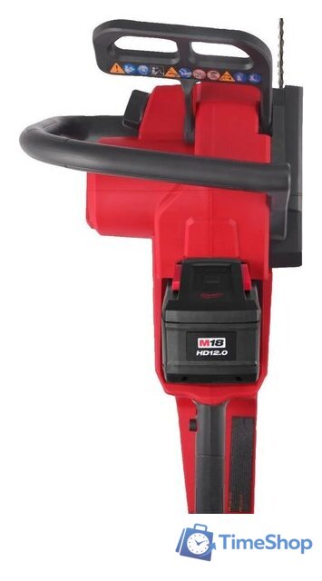 Аккумуляторная пила Milwaukee M18 FCHS-122 4933499217 (с 2-мя АКБ) - Изображение №5 — Интернет-магазин Time-Shop