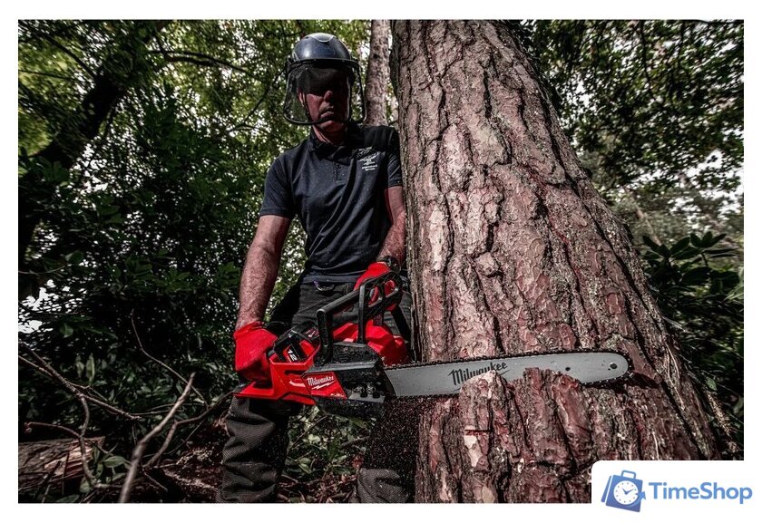 Аккумуляторная пила Milwaukee M18 FCHS-122 4933499217 (с 2-мя АКБ) - Изображение №9 — Интернет-магазин Time-Shop