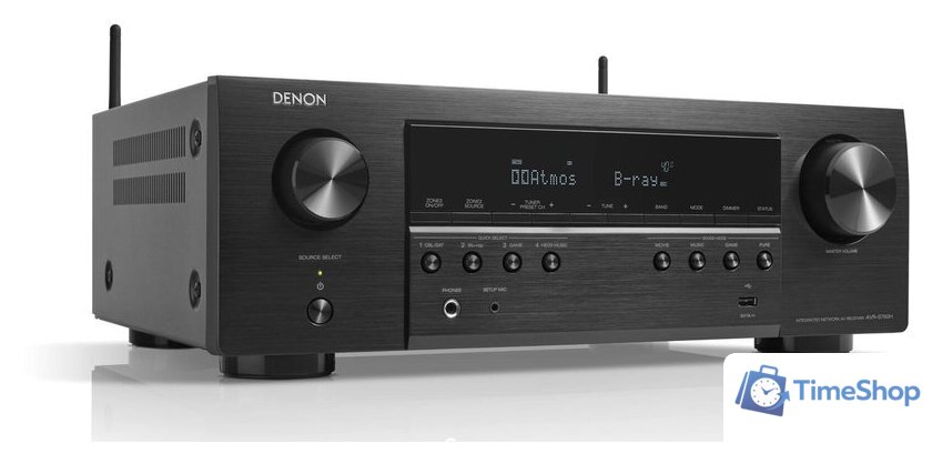 AV ресивер Denon AVR-S760H - Изображение №3 — Интернет-магазин Time-Shop