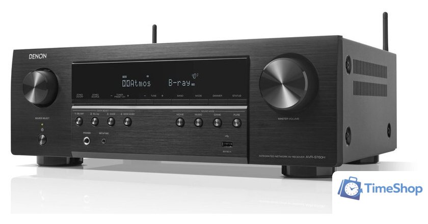 AV ресивер Denon AVR-S760H - Изображение №2 — Интернет-магазин Time-Shop