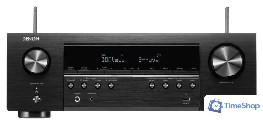 AV ресивер Denon AVR-S760H - Изображение №1 — Интернет-магазин Time-Shop