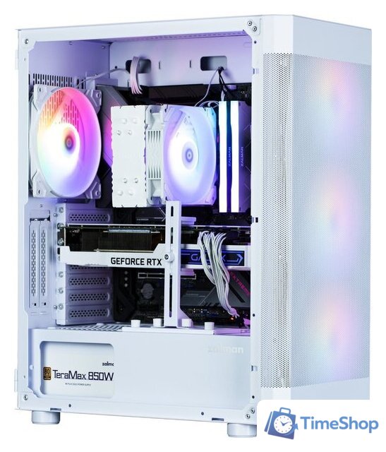 Корпус Zalman i4 TG (белый) - Изображение №8 — Интернет-магазин Time-Shop