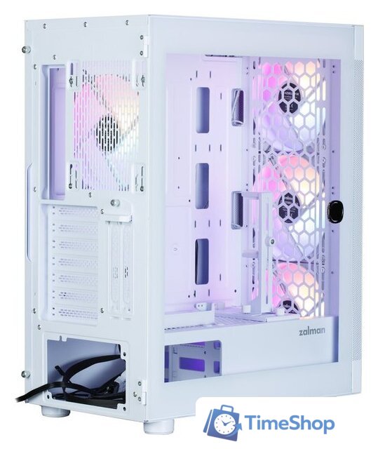 Корпус Zalman i4 TG (белый) - Изображение №7 — Интернет-магазин Time-Shop