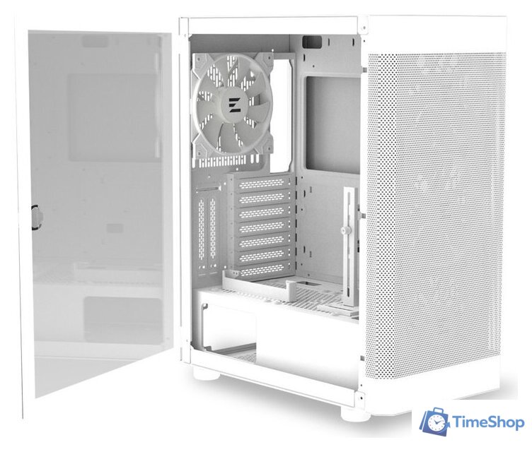 Корпус Zalman i4 TG (белый) - Изображение №9 — Интернет-магазин Time-Shop