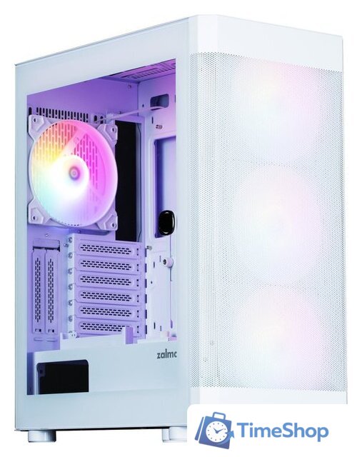 Корпус Zalman i4 TG (белый) - Изображение №2 — Интернет-магазин Time-Shop