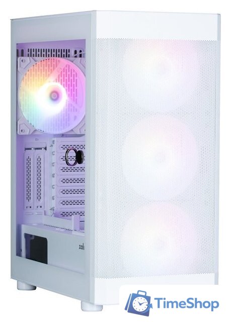 Корпус Zalman i4 TG (белый) - Изображение №3 — Интернет-магазин Time-Shop