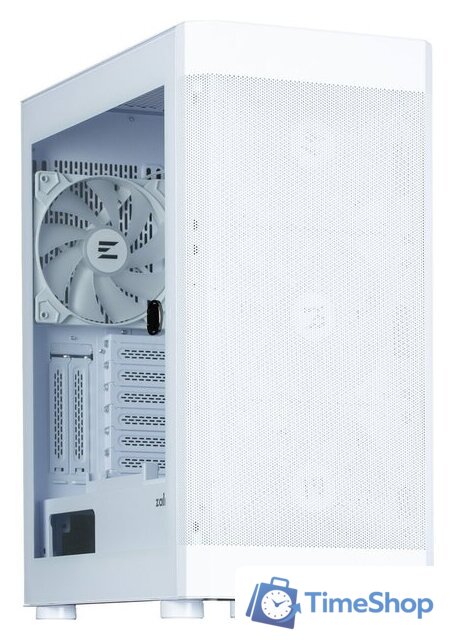 Корпус Zalman i4 TG (белый) - Изображение №4 — Интернет-магазин Time-Shop