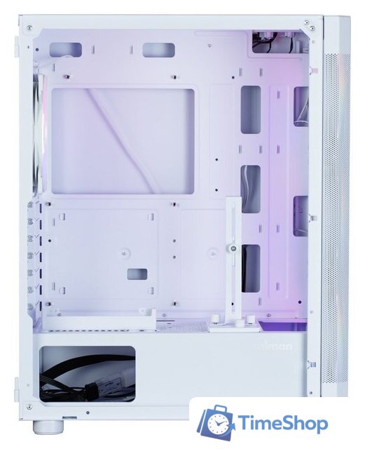 Корпус Zalman i4 TG (белый) - Изображение №6 — Интернет-магазин Time-Shop