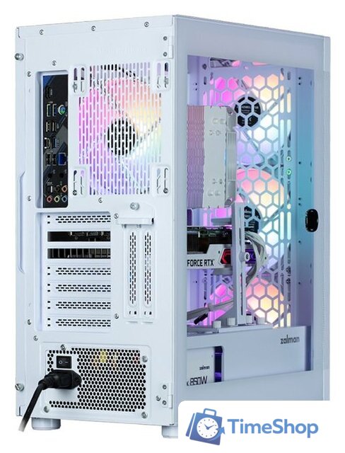 Корпус Zalman i4 TG (белый) - Изображение №10 — Интернет-магазин Time-Shop