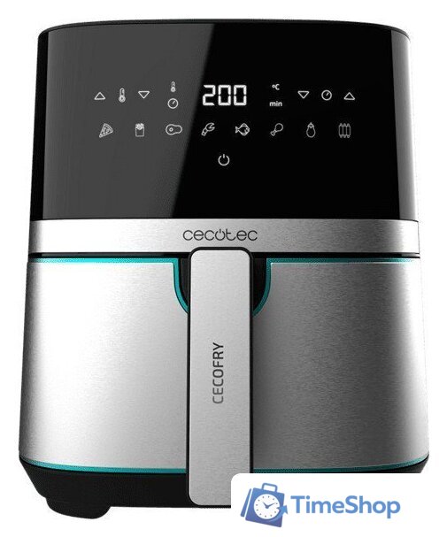 Аэрогриль (аэрофритюрница) Cecotec Cecofry Full Inox 5500 Pro 03315 - Изображение №1 — Интернет-магазин Time-Shop