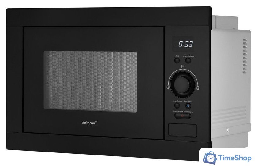 Микроволновая печь Weissgauff BMWO-256 - Изображение №3 — Интернет-магазин Time-Shop