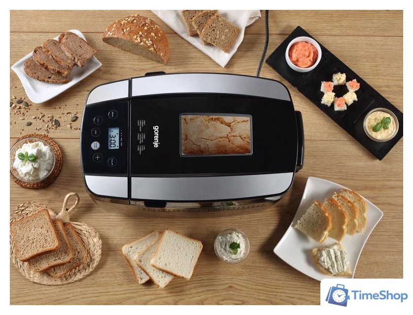 Хлебопечка Gorenje BM1210BK - Изображение №6 — Интернет-магазин Time-Shop
