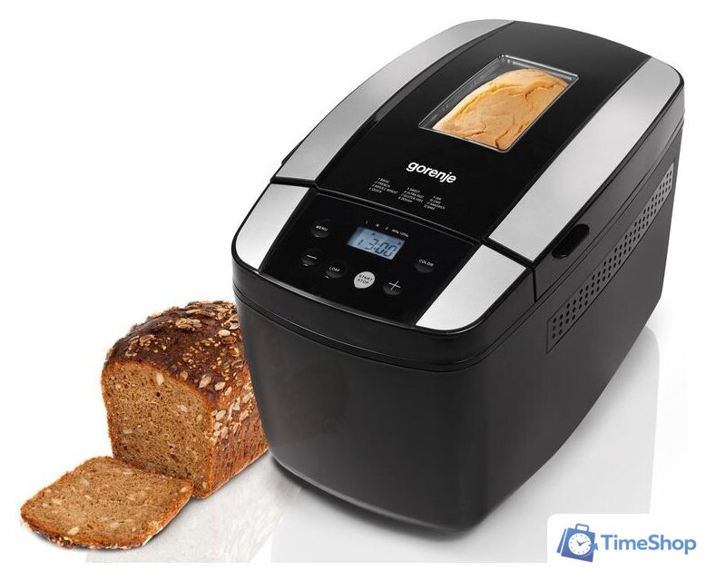 Хлебопечка Gorenje BM1210BK - Изображение №5 — Интернет-магазин Time-Shop