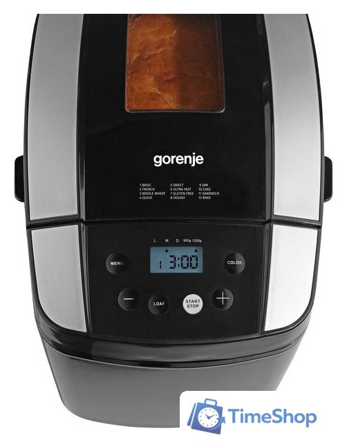 Хлебопечка Gorenje BM1210BK - Изображение №4 — Интернет-магазин Time-Shop