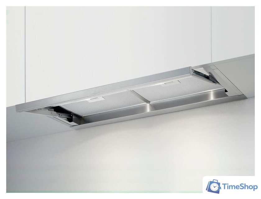 Кухонная вытяжка Elica Lever IX/A/86 PRF0160152 - Изображение №2 — Интернет-магазин Time-Shop