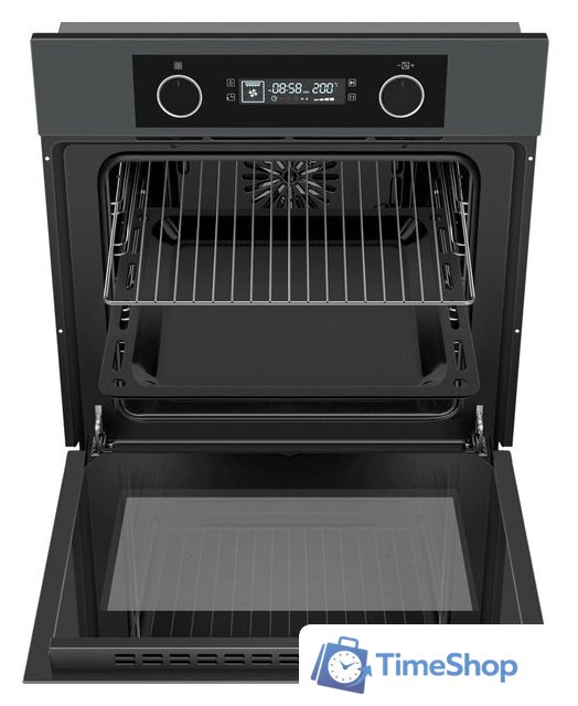 Электрический духовой шкаф MAUNFELD AEOH6062G1 - Изображение №4 — Интернет-магазин Time-Shop