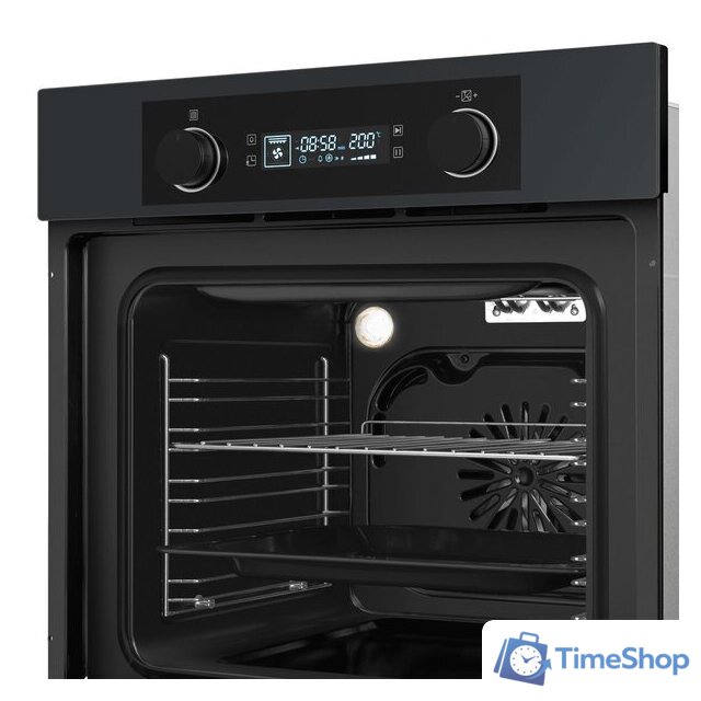 Электрический духовой шкаф MAUNFELD AEOH6062G1 - Изображение №5 — Интернет-магазин Time-Shop