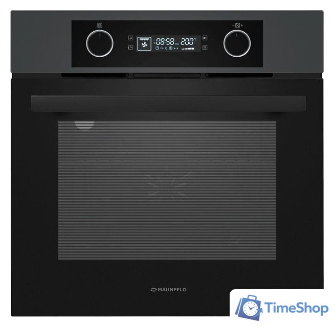 Электрический духовой шкаф MAUNFELD AEOH6062G1 - Изображение №1 — Интернет-магазин Time-Shop