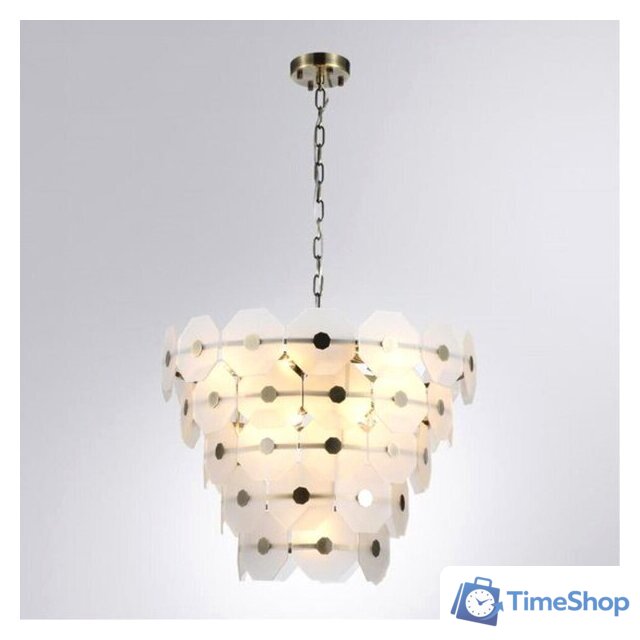 Подвесная люстра Arte Lamp Lambrusco A4069LM-13AB - Изображение №2 — Интернет-магазин Time-Shop