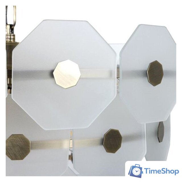 Подвесная люстра Arte Lamp Lambrusco A4069LM-13AB - Изображение №4 — Интернет-магазин Time-Shop