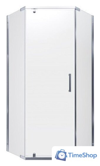 Душевой уголок Triton Дека-Блэк 90x90 (хром, без поддона) - Изображение №1 — Интернет-магазин Time-Shop