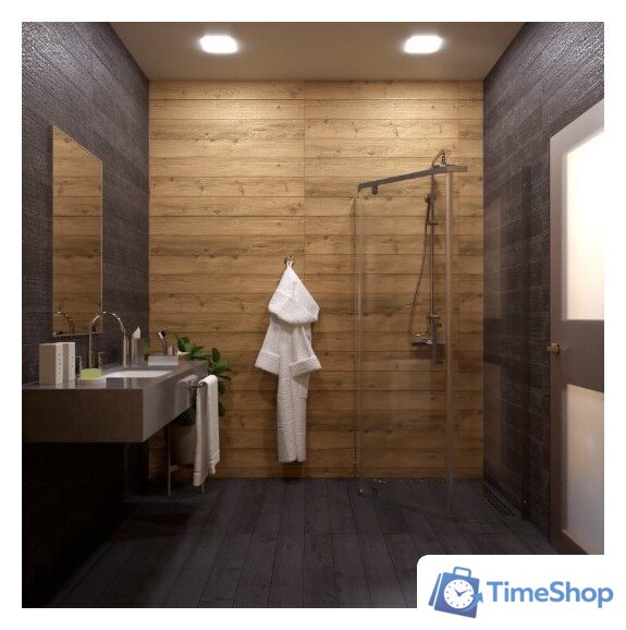 Душевой уголок Triton Дека-Блэк 90x90 (хром, без поддона) - Изображение №2 — Интернет-магазин Time-Shop