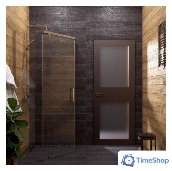 Душевой уголок Triton Дека-Блэк 90x90 (хром, без поддона) - Изображение №3 — Интернет-магазин Time-Shop