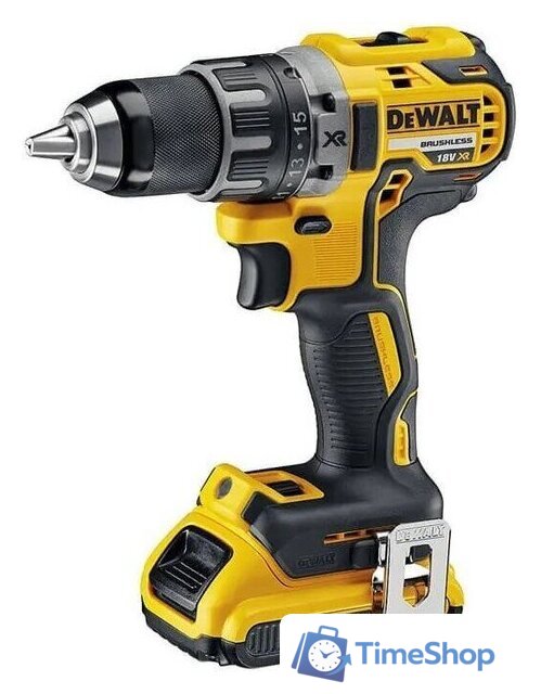  DeWalt DCK268P2T (шуруповерт, винтоверт, 2 АКБ, кейс) - Изображение №2 — Интернет-магазин Time-Shop