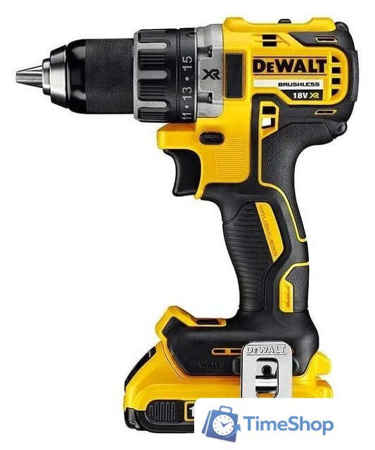  DeWalt DCK268P2T (шуруповерт, винтоверт, 2 АКБ, кейс) - Изображение №3 — Интернет-магазин Time-Shop