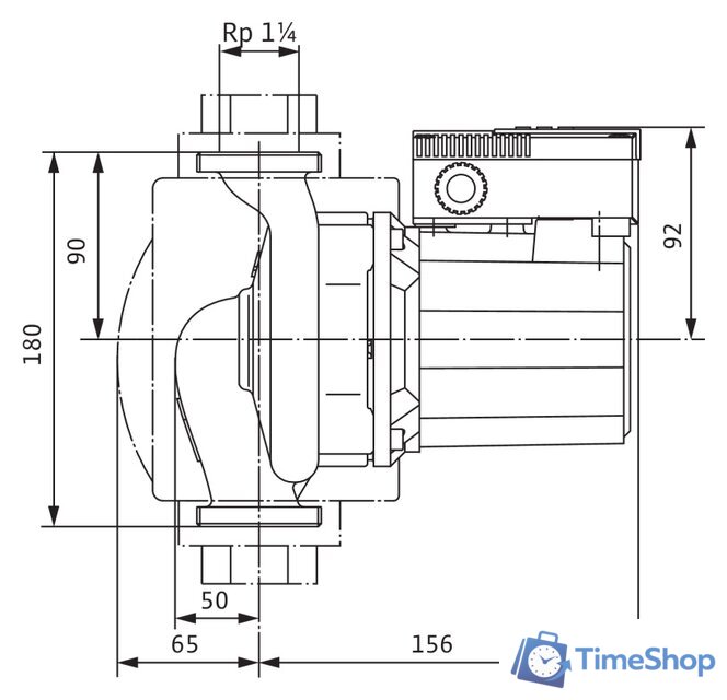 Циркуляционный насос Wilo TOP-S30/4 - Изображение №6 — Интернет-магазин Time-Shop