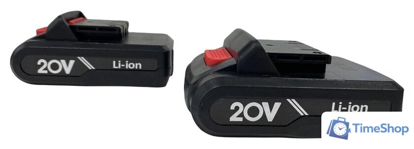 Ударная дрель-шуруповерт Zitrek Crusher 21-Li 063-4055 (с 2-мя АКБ, кейс) - Изображение №5 — Интернет-магазин Time-Shop