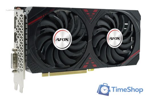 Видеокарта AFOX GeForce RTX 3050 8GB GDDR6 AF3050-8GD6H5 - Изображение №1 — Интернет-магазин Time-Shop
