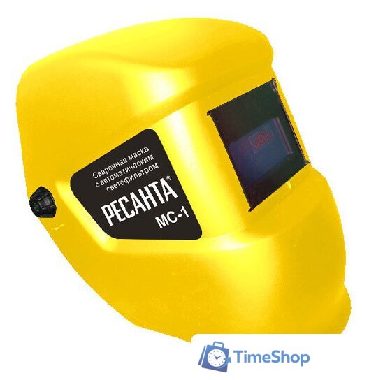Сварочная маска Ресанта МС-1 - Изображение №1 — Интернет-магазин Time-Shop