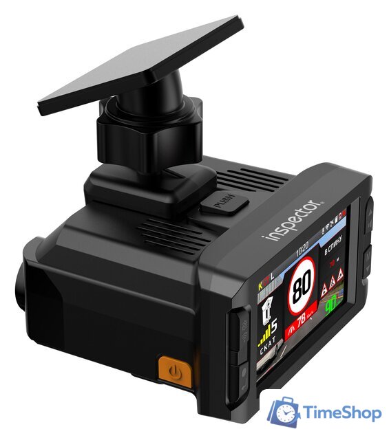 Видеорегистратор-радар детектор (2в1) Inspector Mike S - Изображение №1 — Интернет-магазин Time-Shop