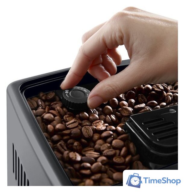 Кофемашина DeLonghi Dinamica Plus ECAM380.85.SB - Изображение №5 — Интернет-магазин Time-Shop