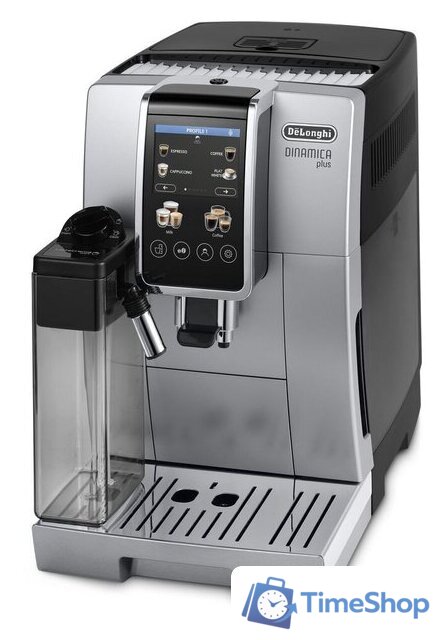 Кофемашина DeLonghi Dinamica Plus ECAM380.85.SB - Изображение №2 — Интернет-магазин Time-Shop