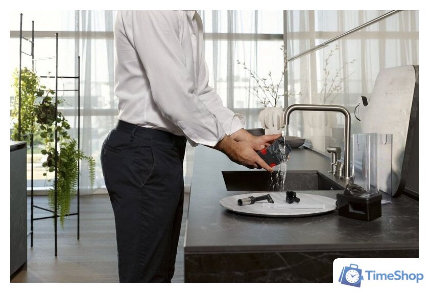 Кофемашина DeLonghi Dinamica Plus ECAM380.85.SB - Изображение №6 — Интернет-магазин Time-Shop