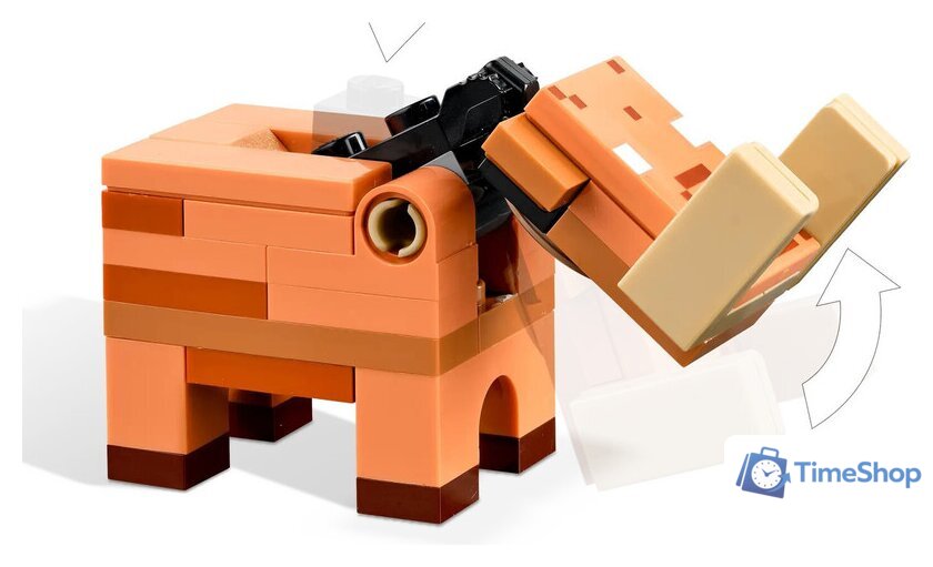 Конструктор LEGO Minecraft 21255 Засада у портала в Нижний мир - Изображение №7 — Интернет-магазин Time-Shop