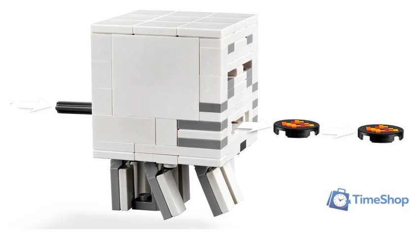 Конструктор LEGO Minecraft 21255 Засада у портала в Нижний мир - Изображение №8 — Интернет-магазин Time-Shop