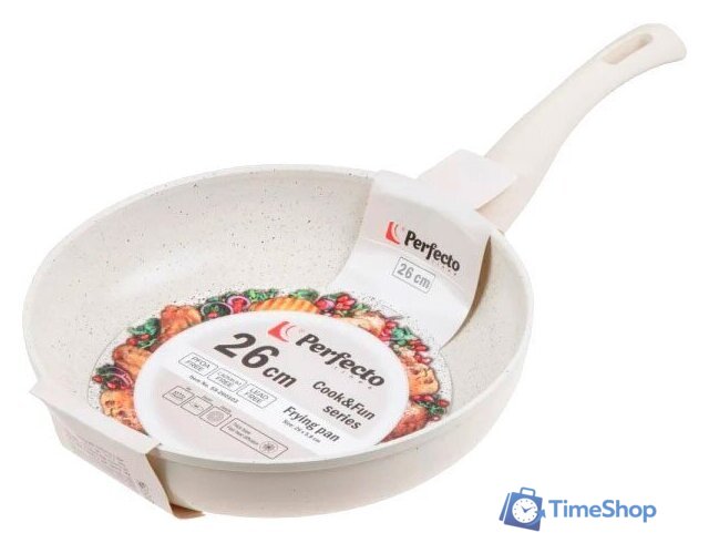 Сковорода Perfecto Linea Cook&Fun 55-260103 - Изображение №1 — Интернет-магазин Time-Shop