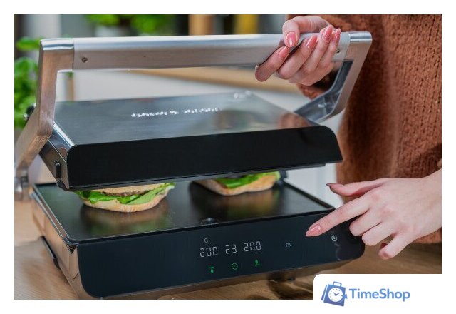 Электрогриль Goetze & Jensen GL805X - Изображение №7 — Интернет-магазин Time-Shop