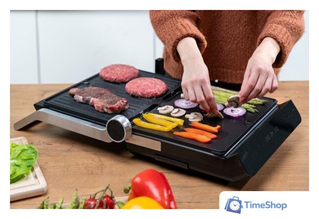 Электрогриль Goetze & Jensen GL805X - Изображение №9 — Интернет-магазин Time-Shop