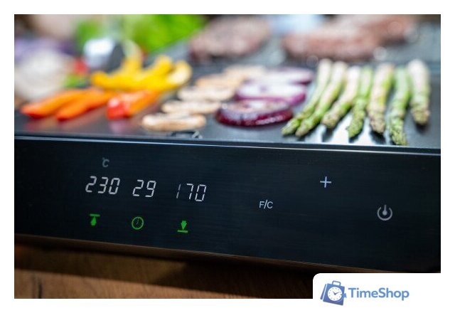 Электрогриль Goetze & Jensen GL805X - Изображение №6 — Интернет-магазин Time-Shop