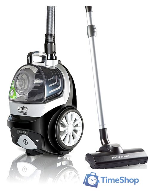 Пылесос Arnica Tesla Premium (серебристый) [ET14320] - Изображение №7 — Интернет-магазин Time-Shop